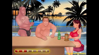 在bdsm度假村里爬行的药婴